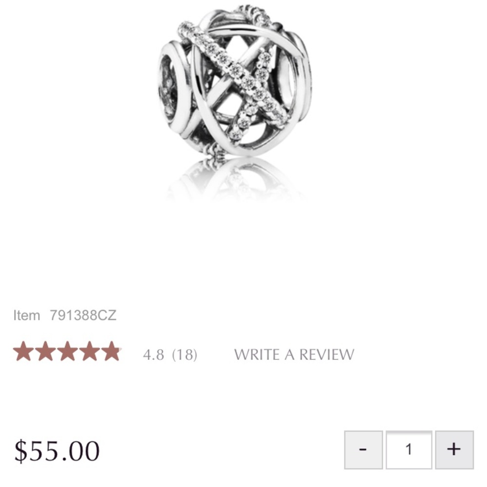 🔥FLASH SALE🔥 PANDORA Galaxy Charm + FREE BOX